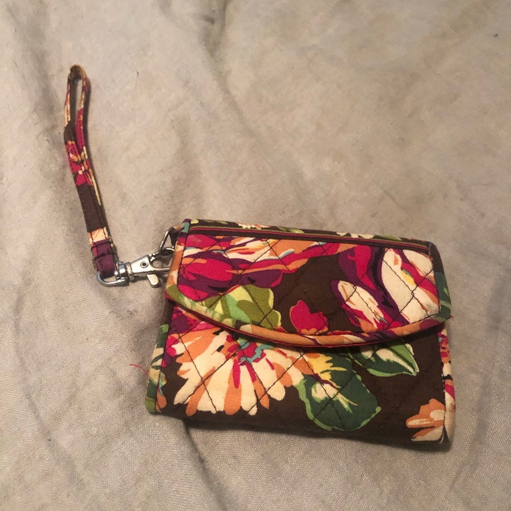 Vera Bradley wristlet